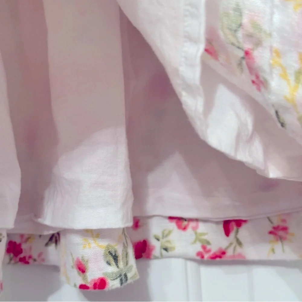 Ralph Lauren Button Up A-Line Sundress Size 12M